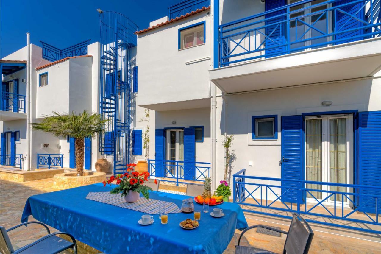 Elegant 1Br By Heraklion Beach Sun &Comfort Await Amoudara Lasithiou Eksteriør bilde