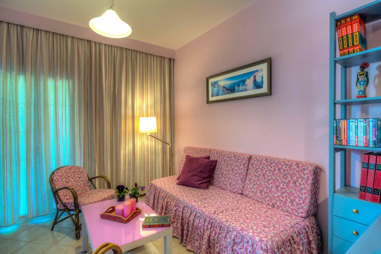 Elegant 1Br By Heraklion Beach Sun &Comfort Await Amoudara Lasithiou Eksteriør bilde